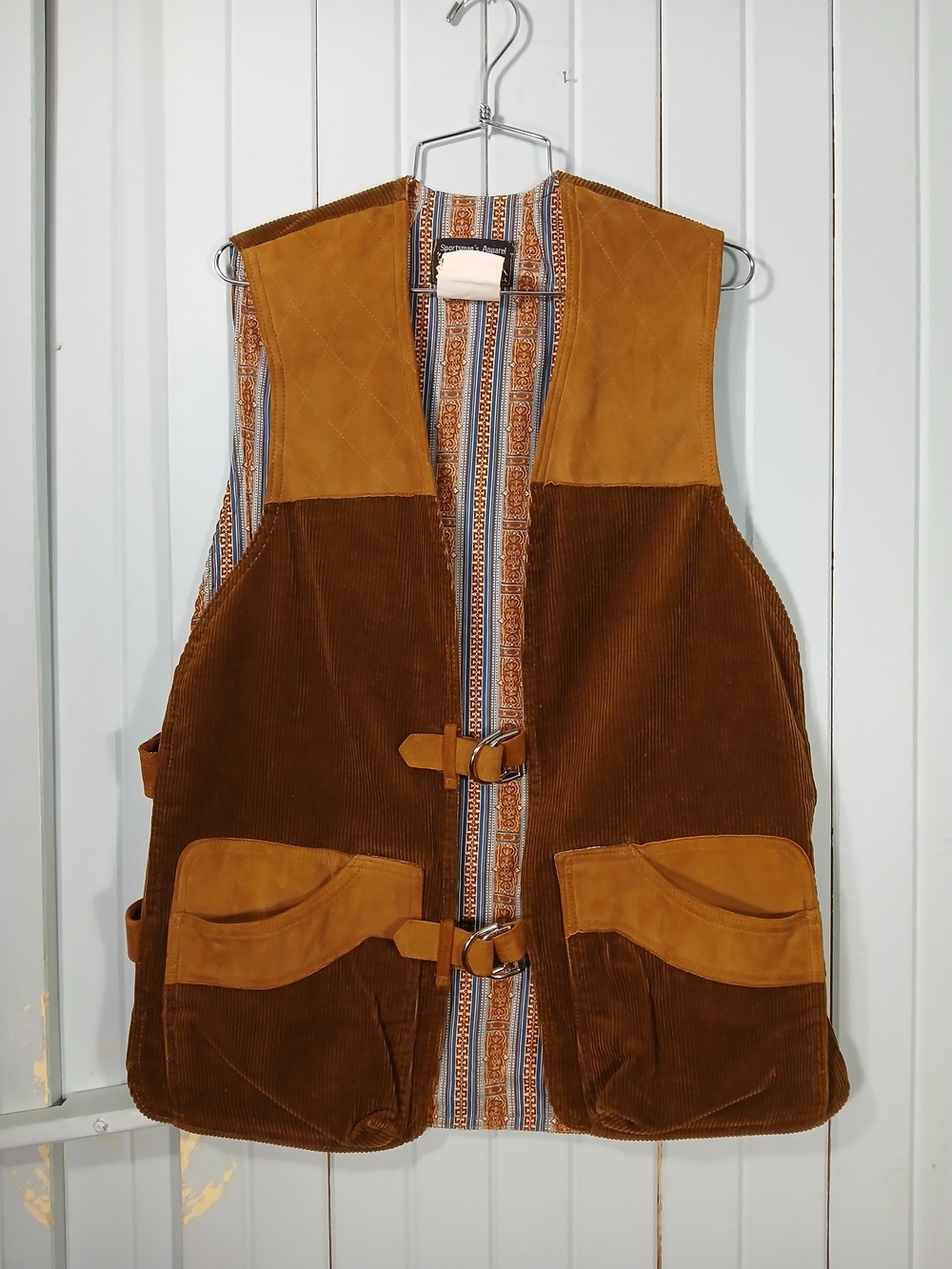 Vintage Browning shooting Vest